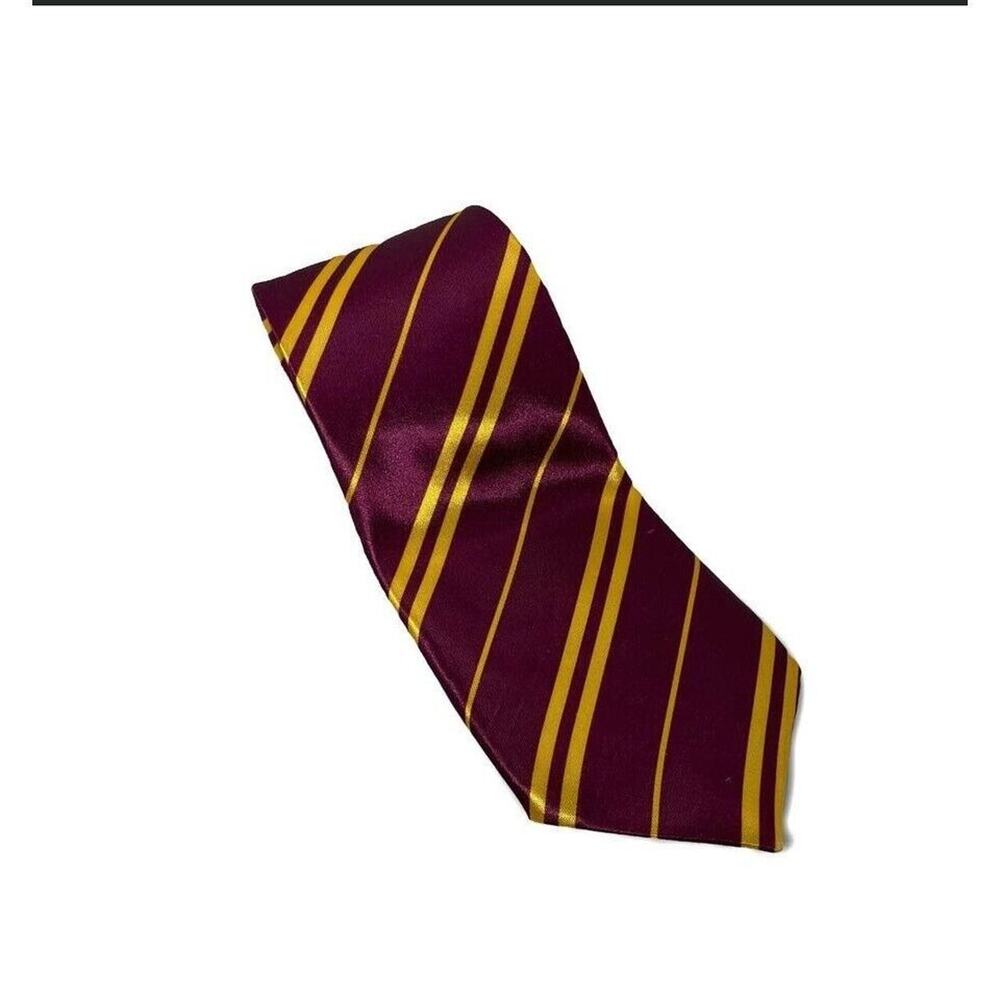 Harry Potter Wizard Costume Gryffindor Tie Hogwarts Necktie